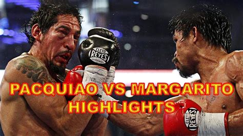 manny pacquiao vs antonio margarito|Iba pa.